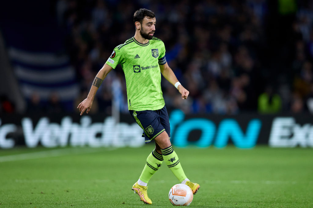 Real Sociedad v Manchester United: Group E - UEFA Europa League
