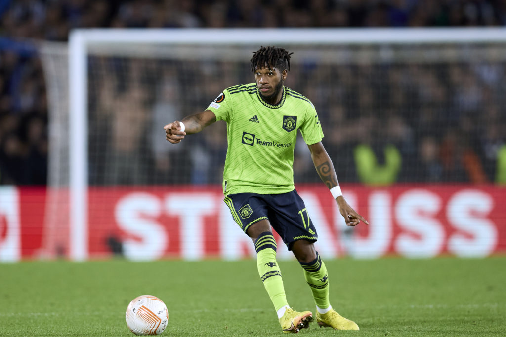 Real Sociedad v Manchester United: Group E - UEFA Europa League
