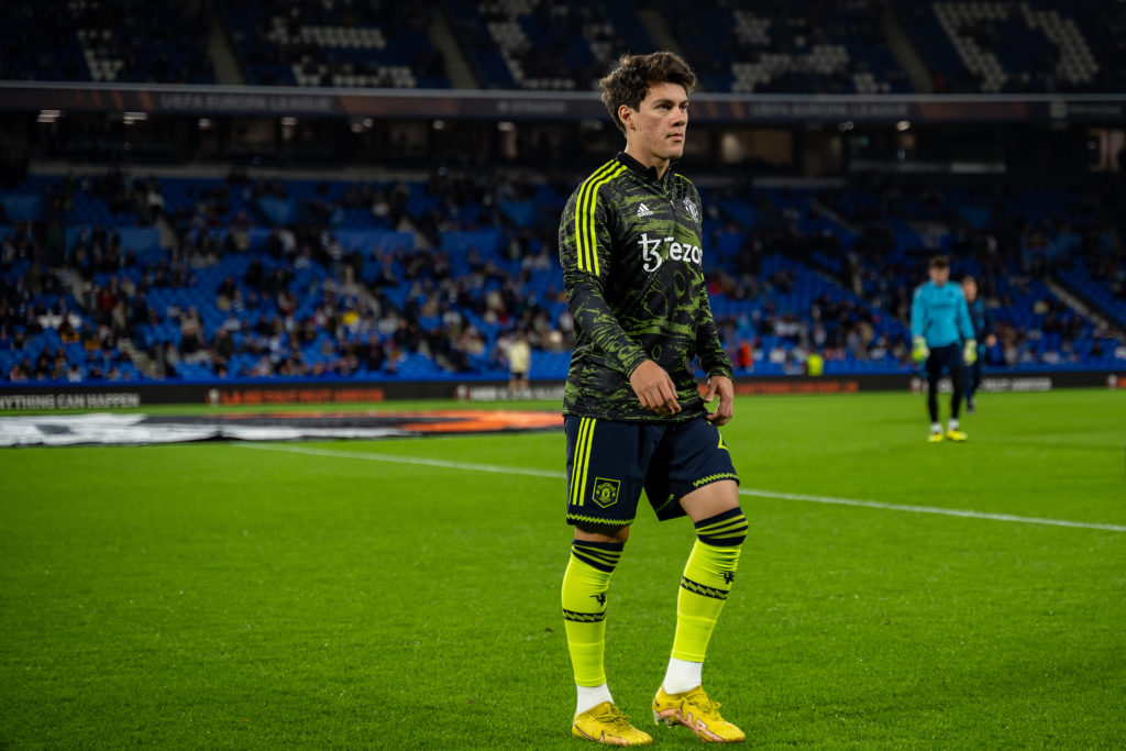 Real Sociedad v Manchester United: Group E - UEFA Europa League