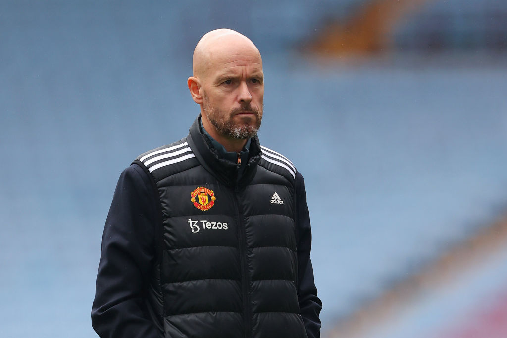 Aston Villa v Manchester United - Premier League