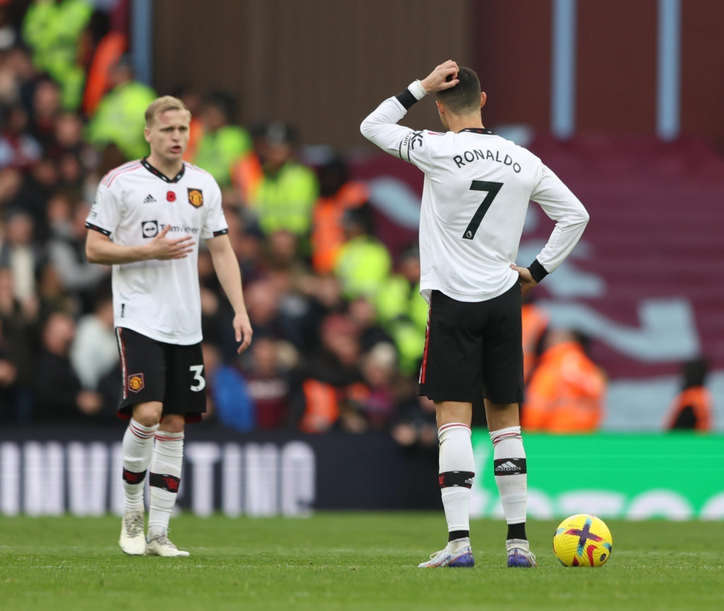 Aston Villa v Manchester United - Premier League