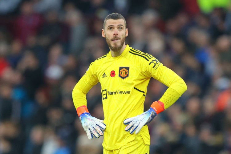 David de Gea reacts to Manchester United drawing Barcelona in Europa League play-off