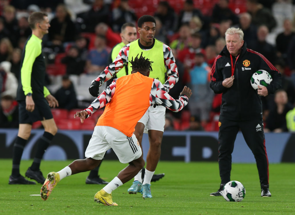 Manchester United v Aston Villa - Carabao Cup Third Round
