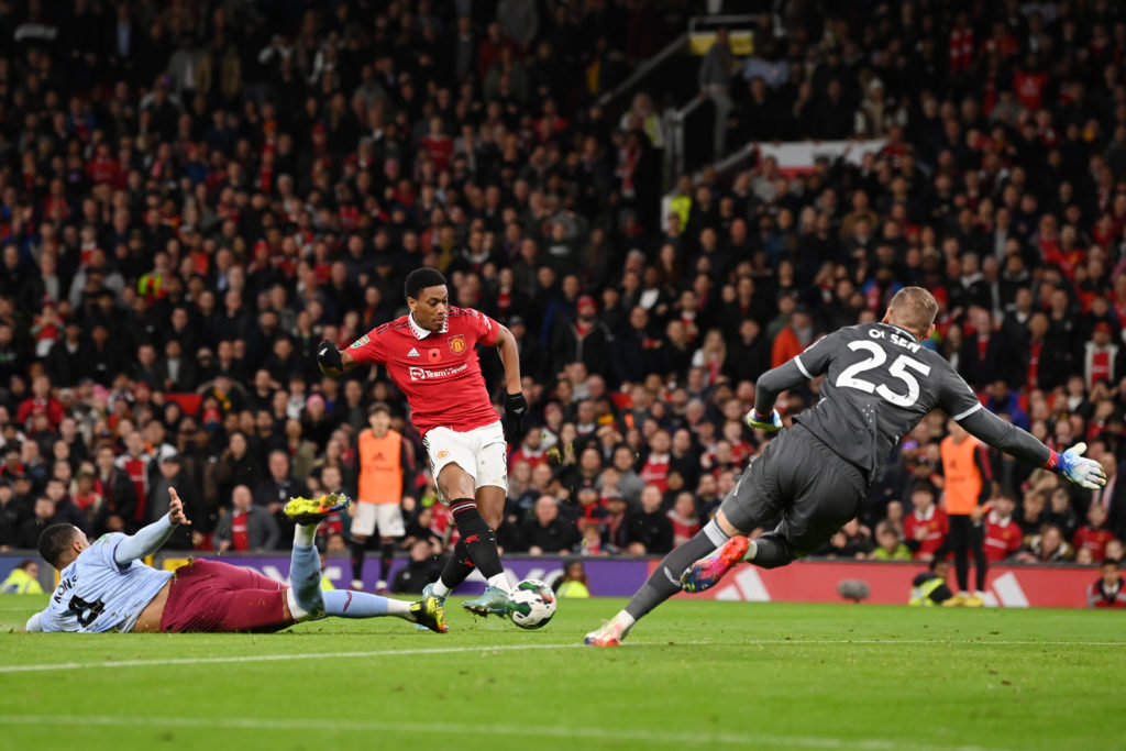 Manchester United v Aston Villa - Carabao Cup Third Round