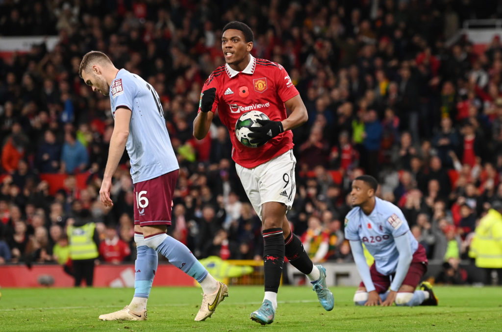 Manchester United v Aston Villa - Carabao Cup Third Round