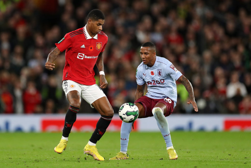 Manchester United v Aston Villa - Carabao Cup Third Round