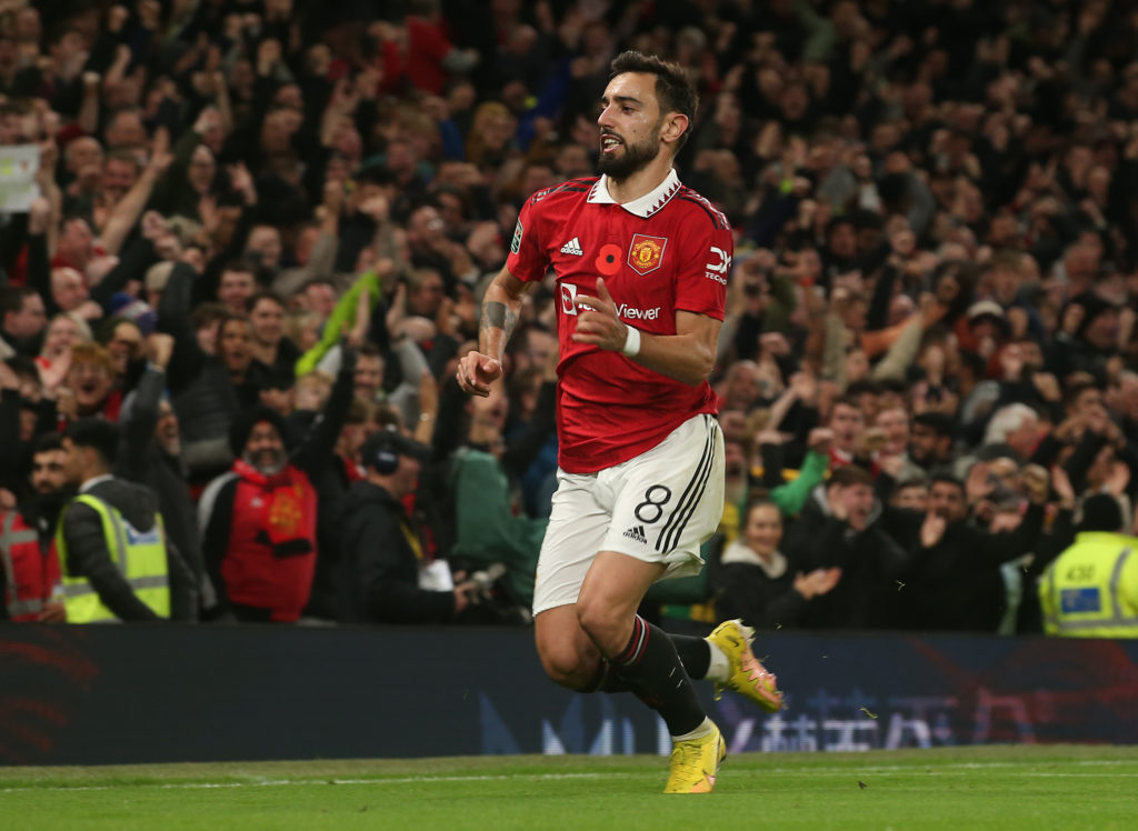 Manchester United v Aston Villa - Carabao Cup Third Round