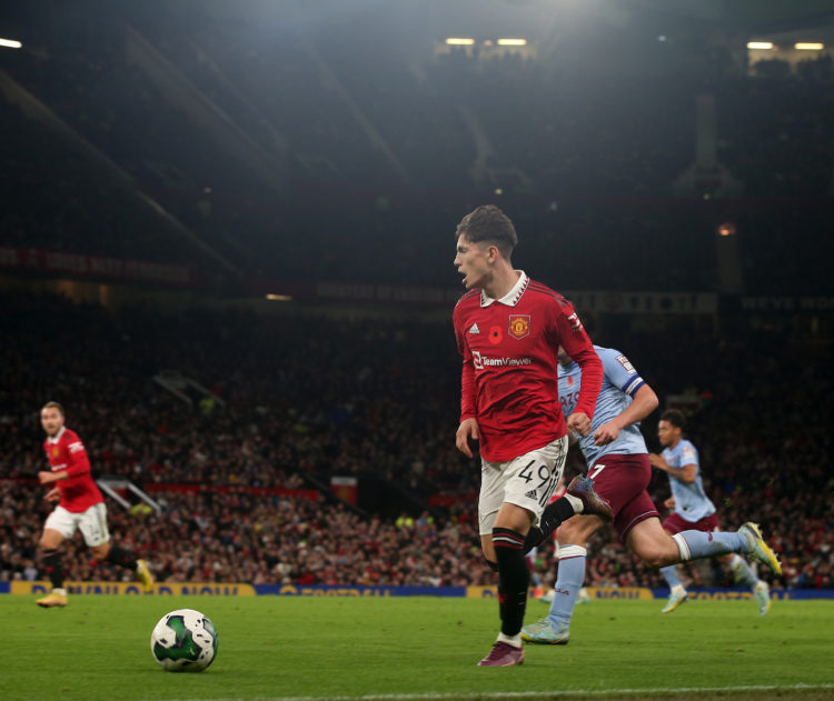 Photo by Matthew Peters/Manchester United via Getty Images