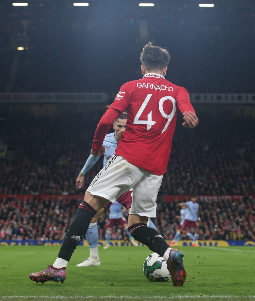 Manchester United v Aston Villa - Carabao Cup Third Round