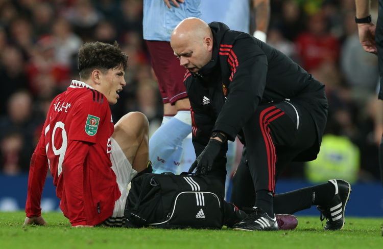 Photo by Matthew Peters/Manchester United via Getty Images