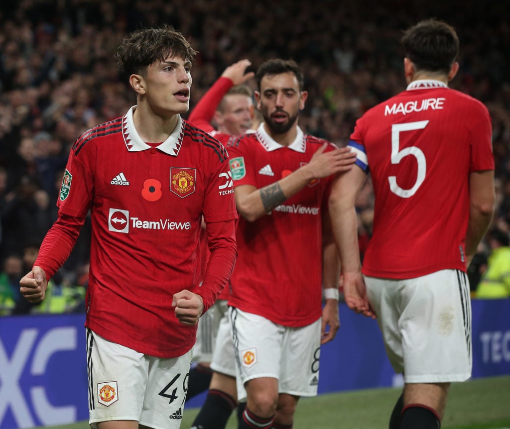 Manchester United v Aston Villa - Carabao Cup Third Round