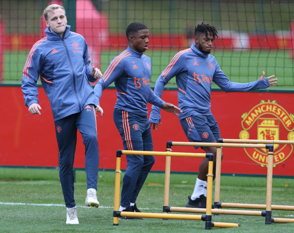 Manchester United Training Session