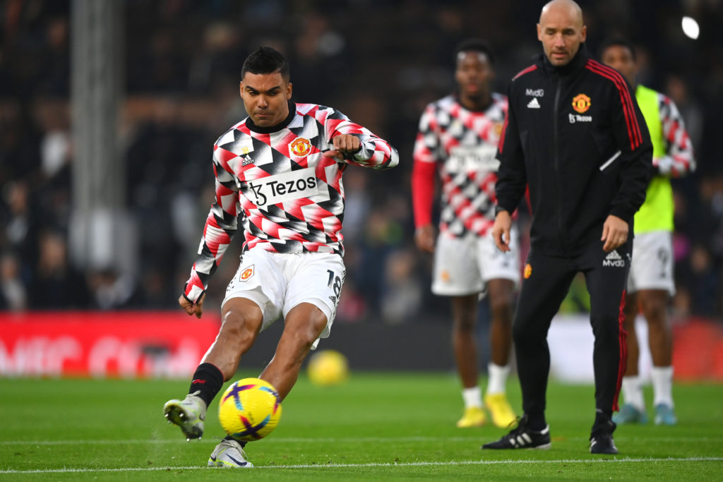 Fulham FC v Manchester United - Premier League