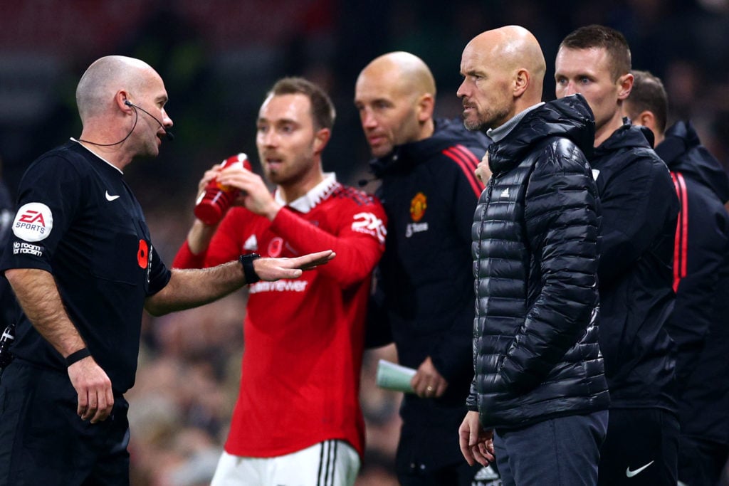 Fulham FC v Manchester United - Premier League