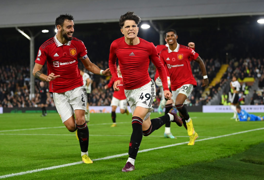 Fulham FC v Manchester United - Premier League
