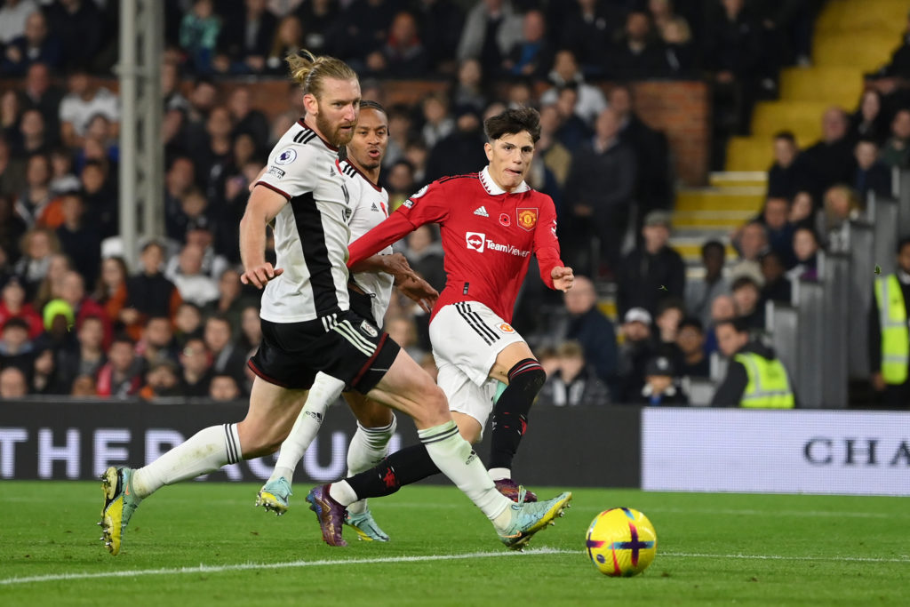 Fulham FC v Manchester United - Premier League