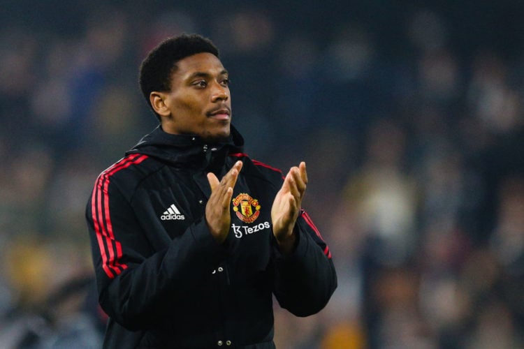 Anthony Martial involved in training ground bust-up with academy player