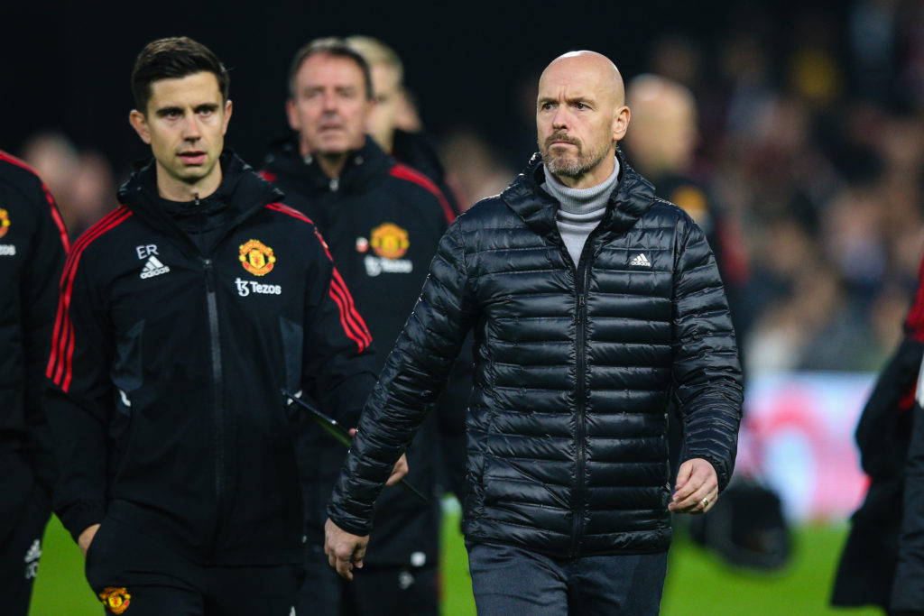 Fulham FC v Manchester United - Premier League