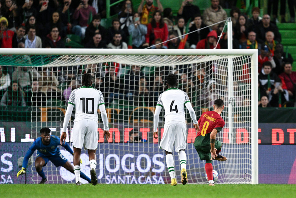 Portugal v Nigeria - Friendly Game