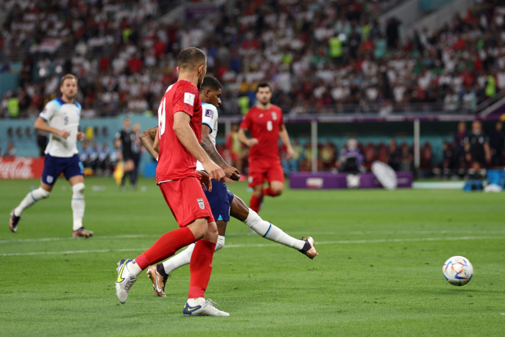 Marcus Rashford Seals England World Cup Win V Iran