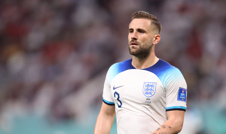 Luke Shaw enjoys perfect return to World Cup action after eight-year wait
