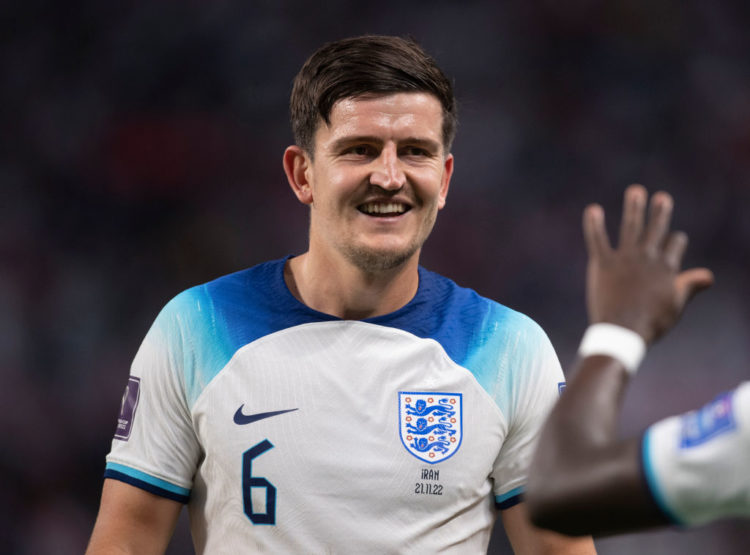 Bruno Fernandes gives his verdict on Harry Maguire's performance vs Iran