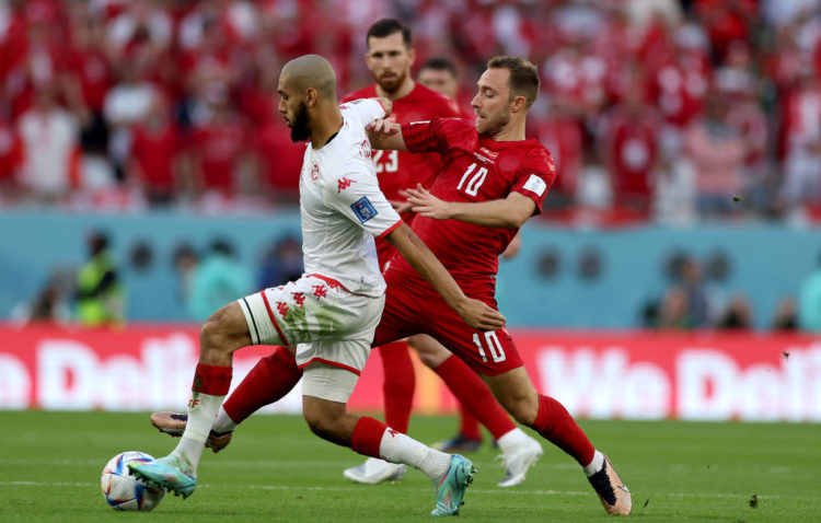Denmark v Tunisia: Group D - FIFA World Cup Qatar 2022