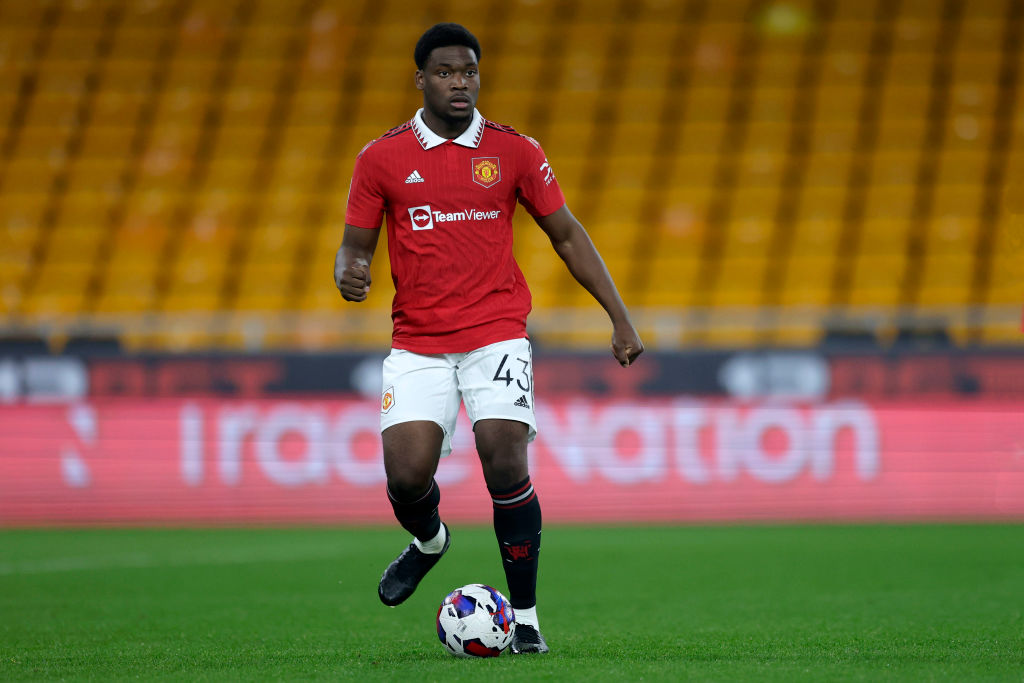 Manchester United youngster Teden Mengi targeting January loan move