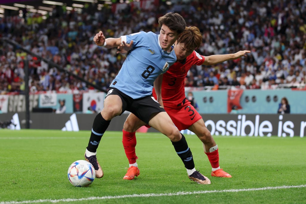 اروگوئه - جمهوری کره: گروه H - جام جهانی فوتبال قطر 2022