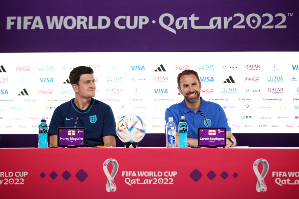 England Press Conference and Training Session - FIFA World Cup Qatar 2022