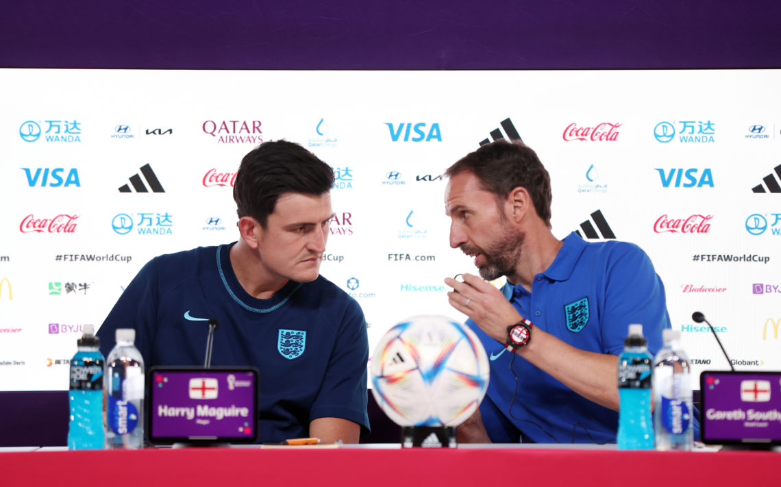 Gareth Southgate praises 'incredible' Harry Maguire ahead of 50th England cap
