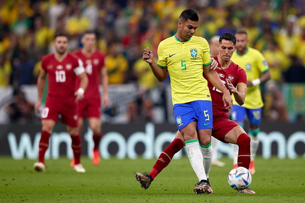 برزیل - صربستان: گروه G - جام جهانی فوتبال قطر 2022