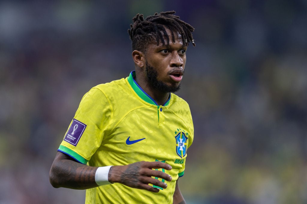 Fred could be handed first World Cup start in place of injured Neymar