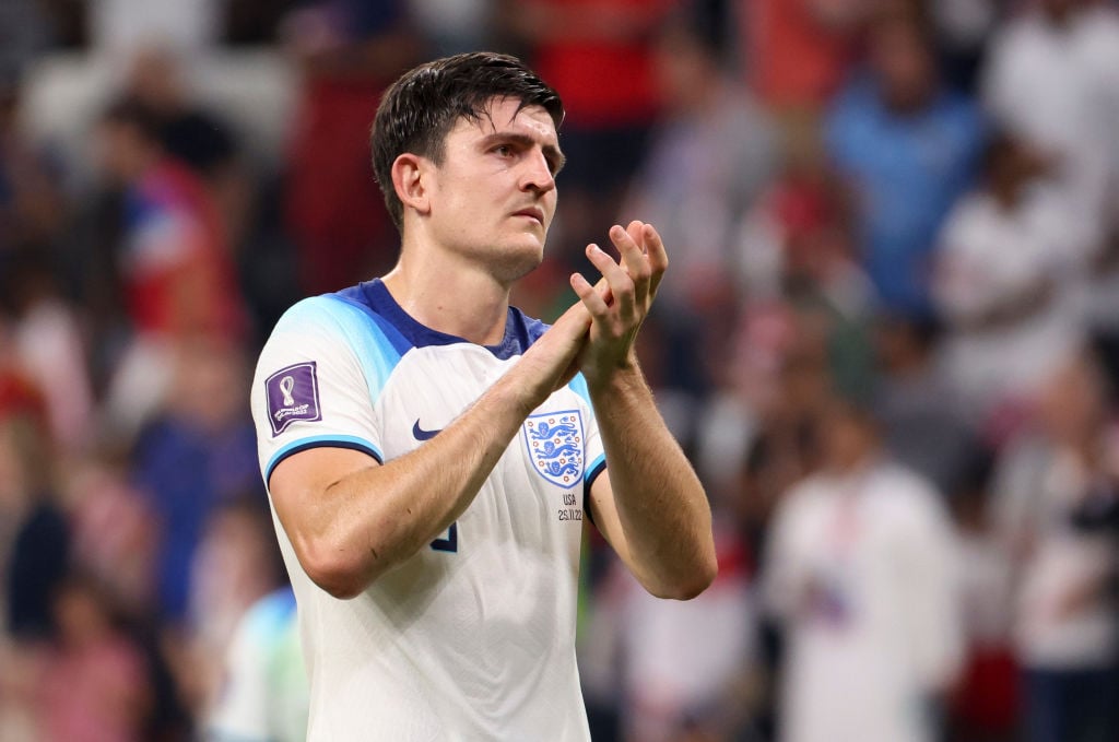 Bryan Robson praises Harry Maguire after "dominant display" against USA
