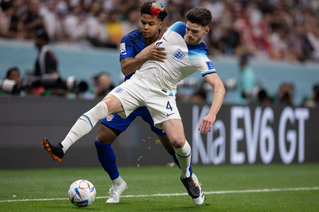 England v USA: Group B - FIFA World Cup Qatar 2022