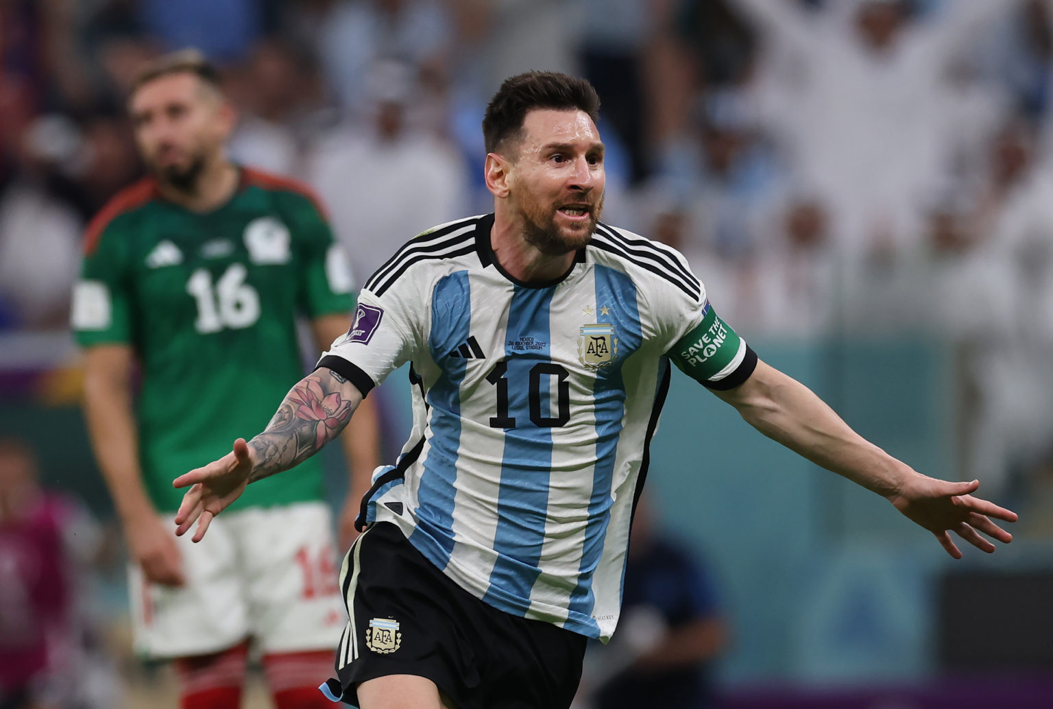 Two Manchester United stars praise Lionel Messi after Argentina win