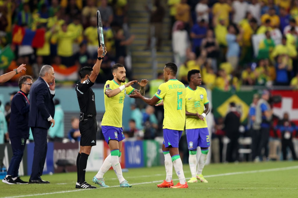برزیل - سوئیس: گروه G - جام جهانی فوتبال قطر 2022