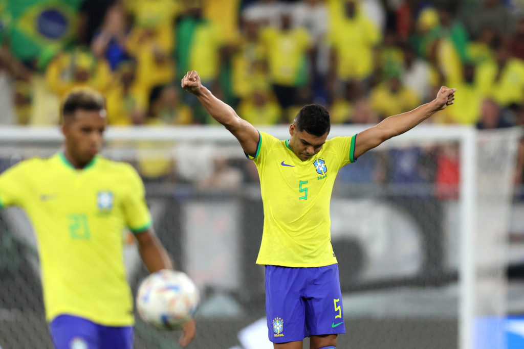 World Cup Group G: Casemiro's stunner wins it for Brazil over Switzerland