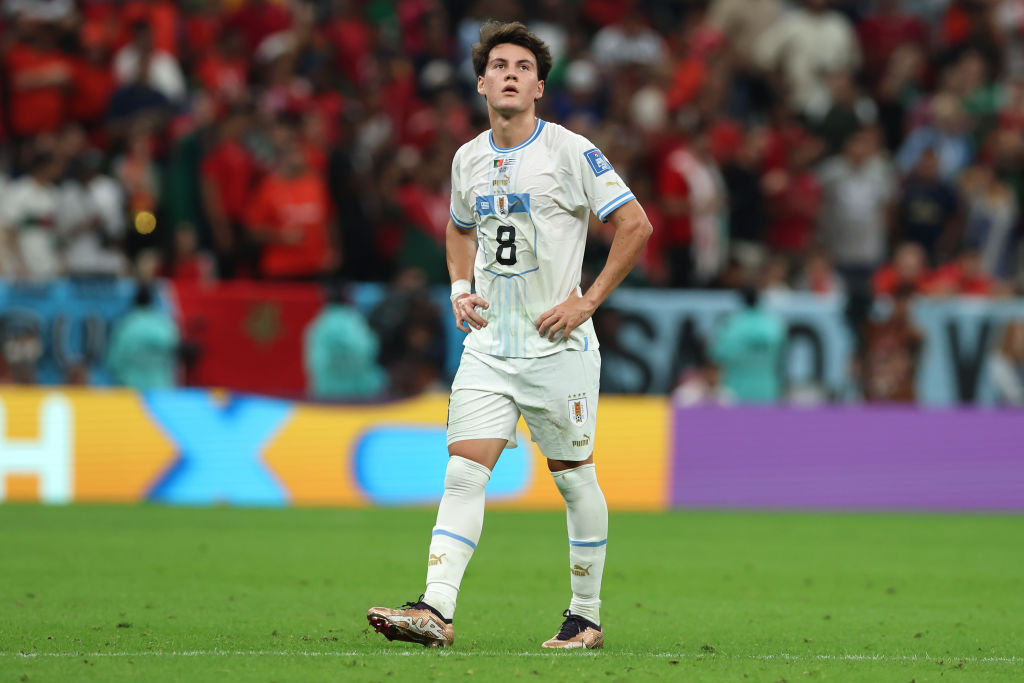 Portugal v Uruguay: Group H - FIFA World Cup Qatar 2022