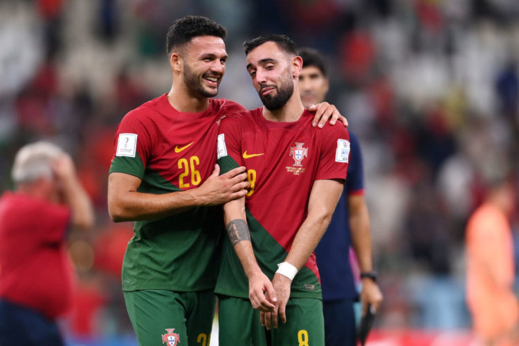 Manchester United target Goncalo Ramos talks up his connection with Bruno Fernandes