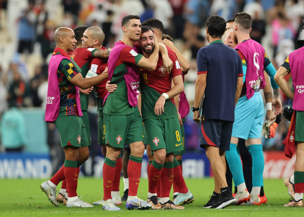 Portugal v Uruguay: Group H - FIFA World Cup Qatar 2022