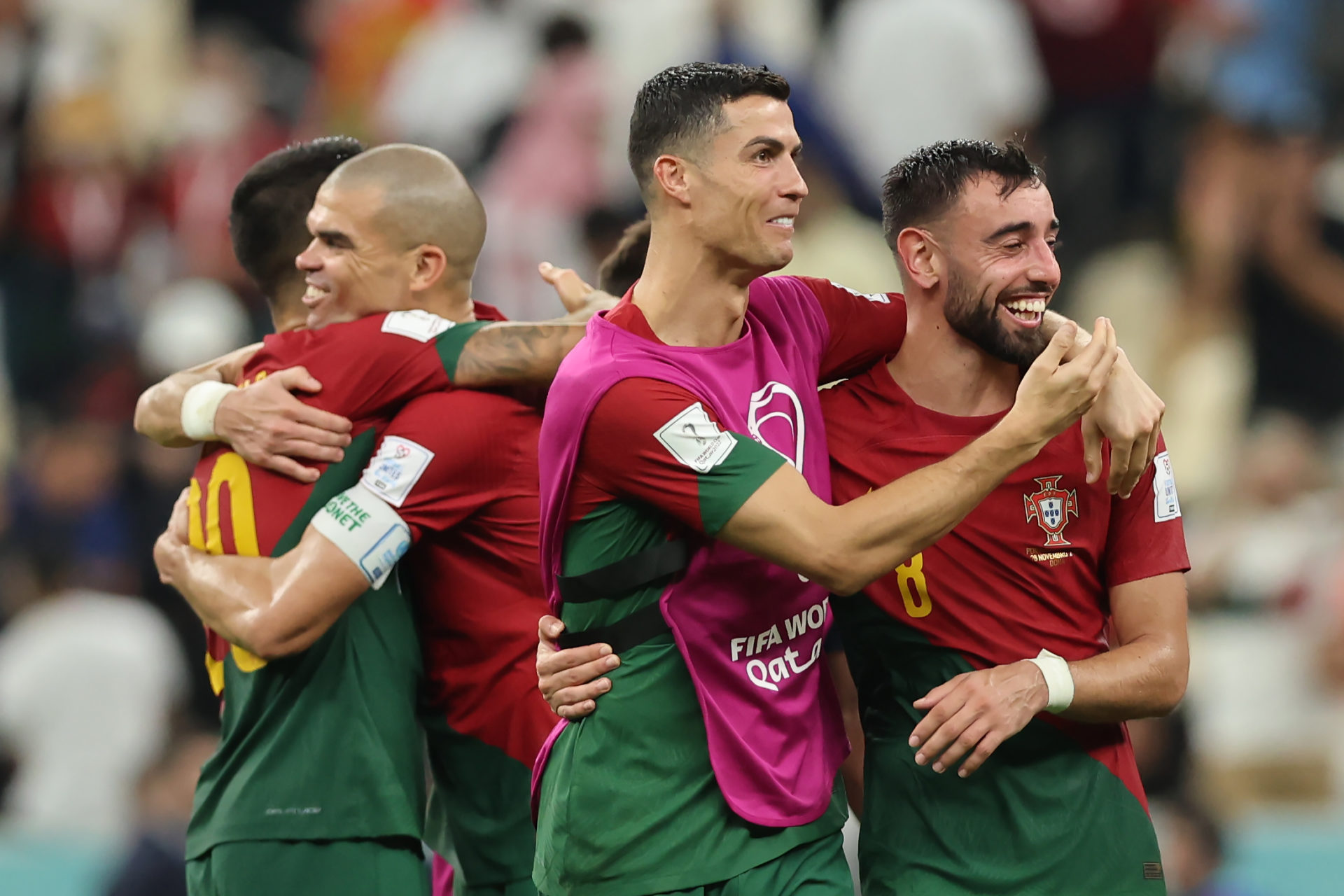 FIFA World Cup 2022: Bruno Fernandes believed Cristiano Ronaldo had scored  Portugal's first goal in win over Uruguay