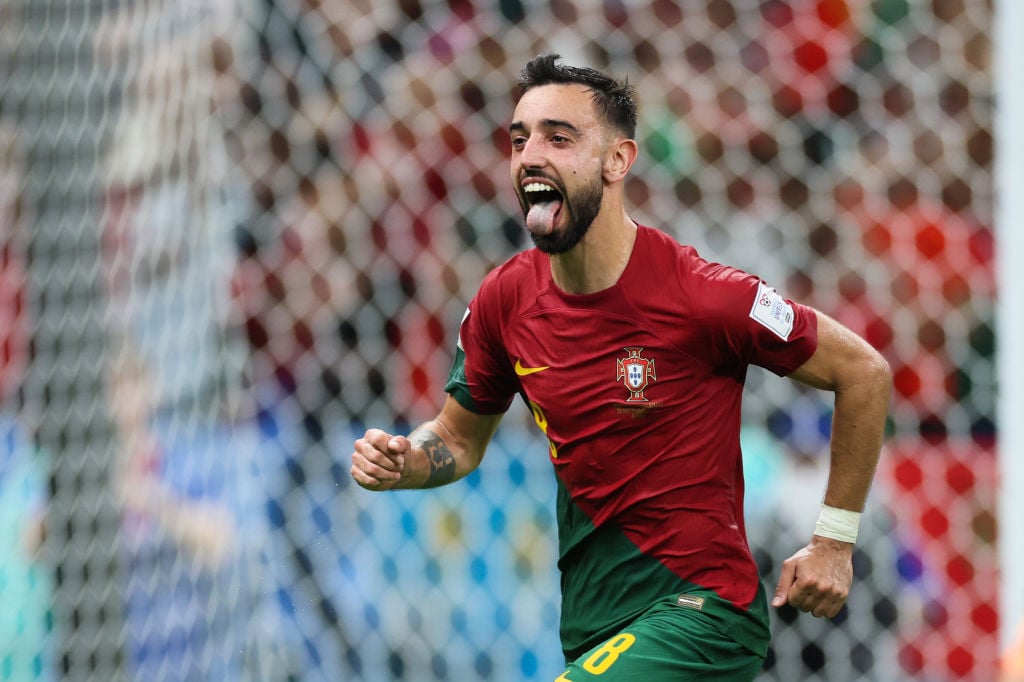 Bruno Fernandes named best player at the World Cup, by performance data