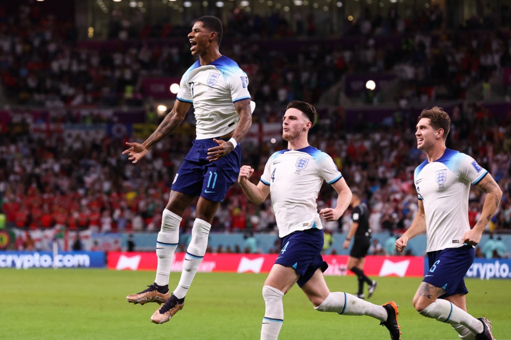 Marcus Rashford Nets Two Goals Including Sensational Free-kick For England