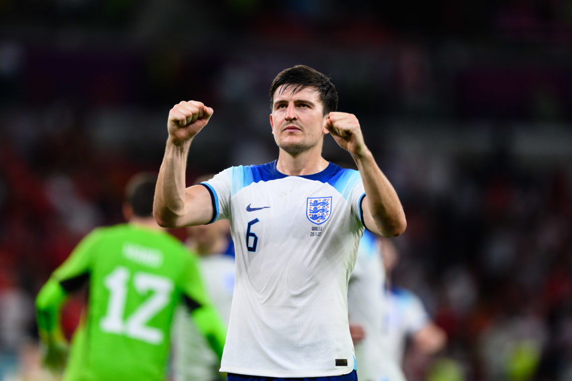 Harry Maguire stars for England again and praised by United coach Benni McCarthy