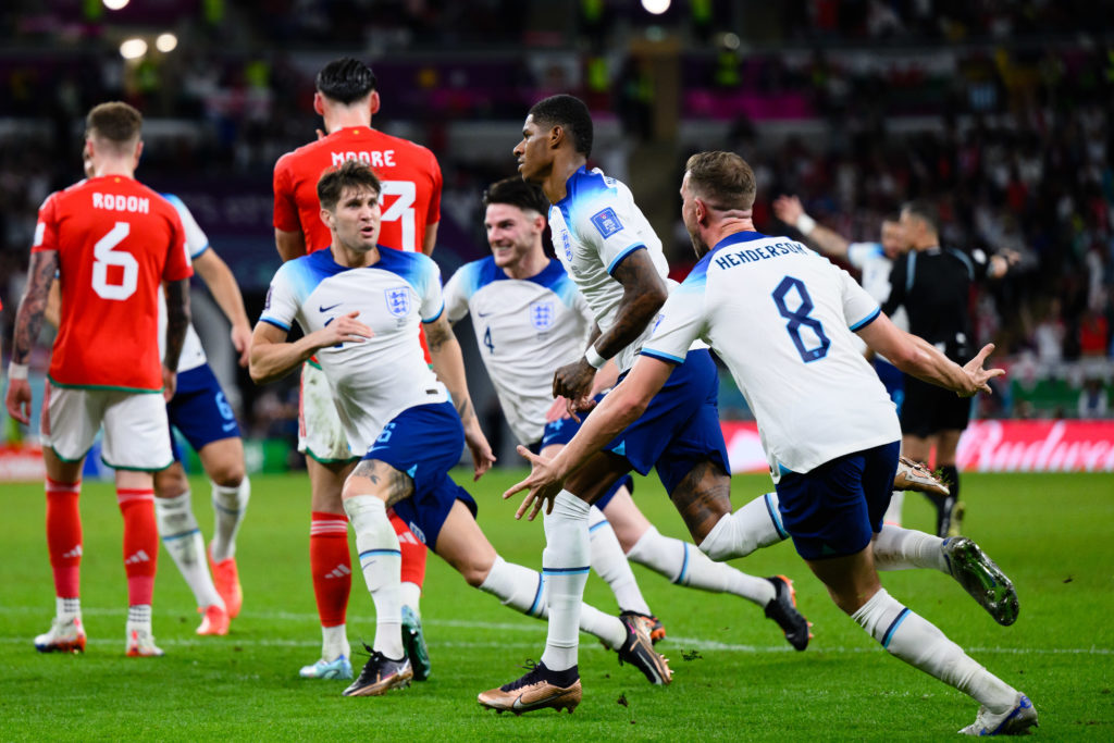 Wales v England: Group B - FIFA World Cup Qatar 2022