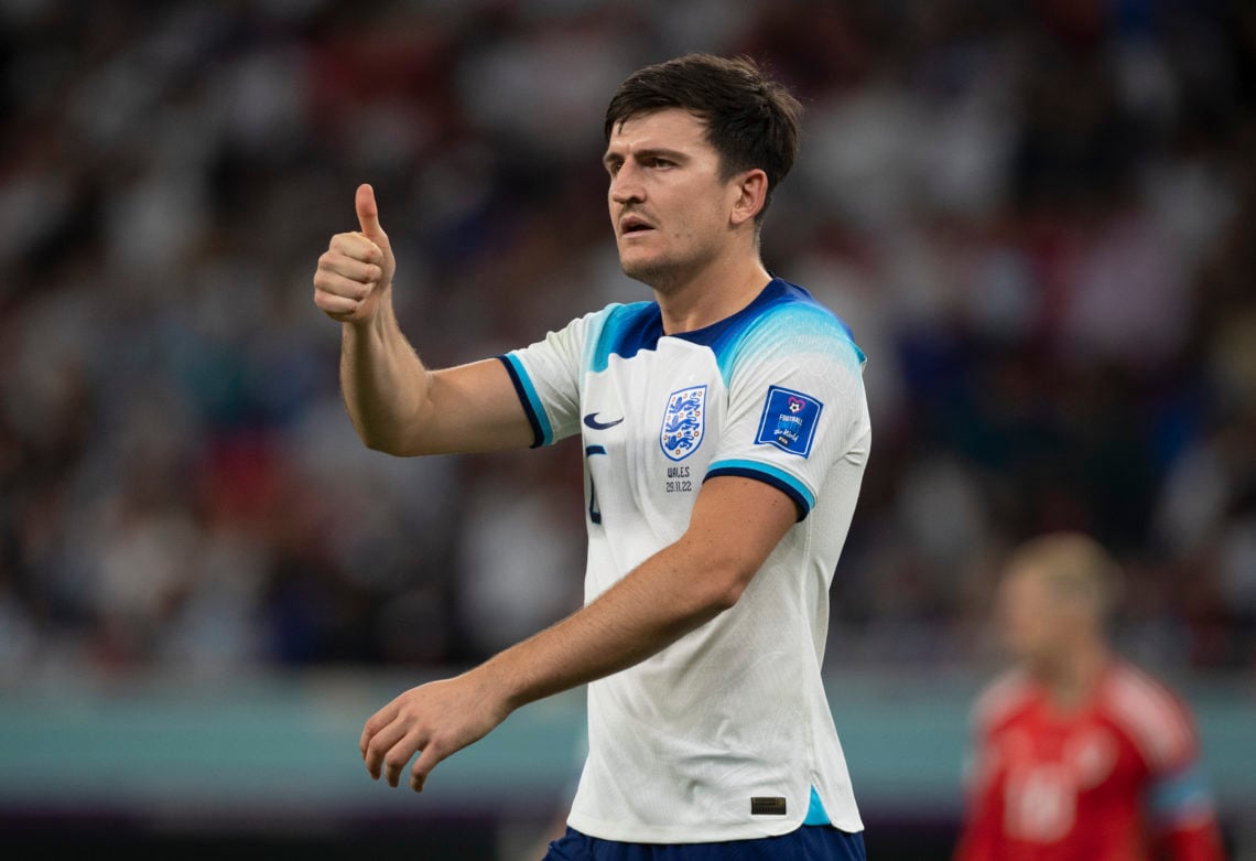 Nemanja Matic sends supportive message to Harry Maguire