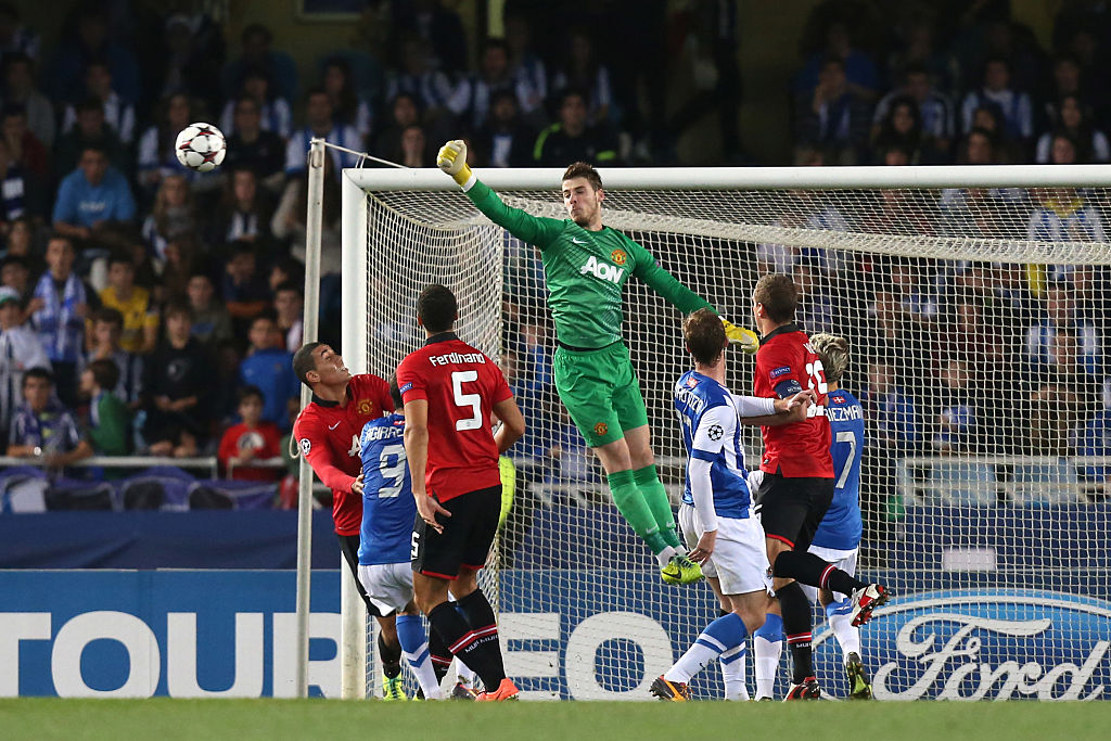 Football - UEFA Champions League - Real Sociedad vs Manchester United