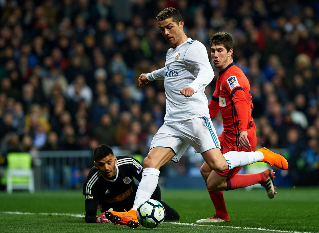 Real Madrid v Real Sociedad - La Liga