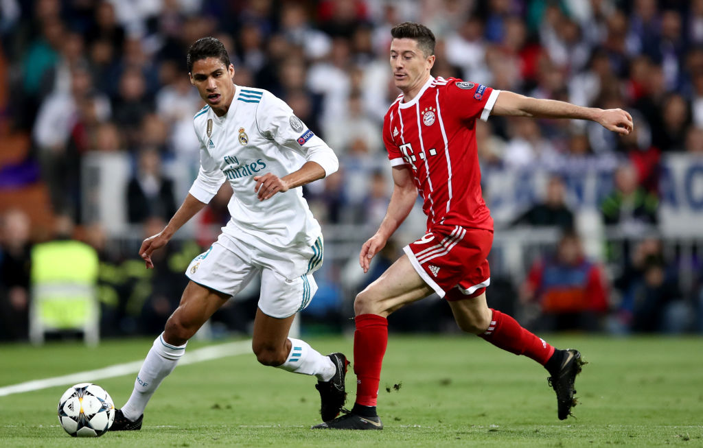 Real Madrid v Bayern Muenchen - UEFA Champions League Semi Final Second Leg
